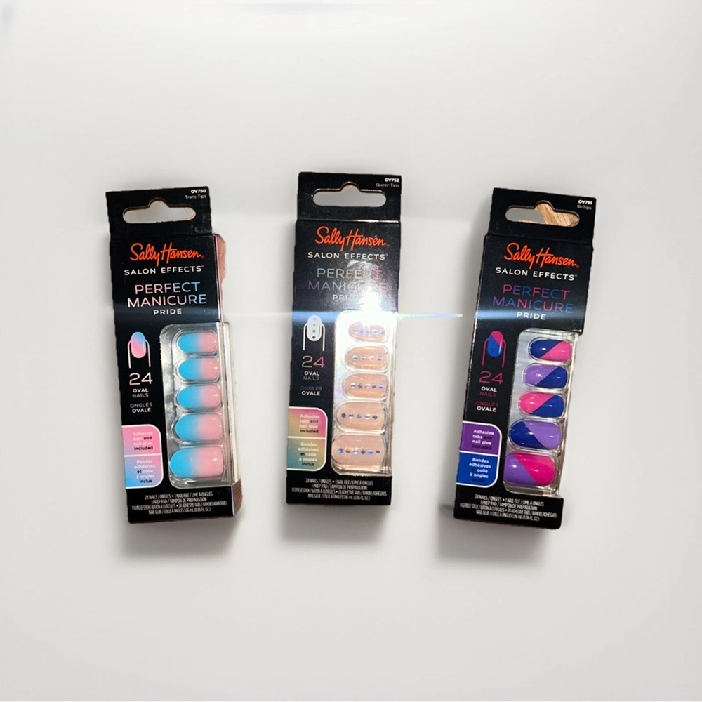 Sally Hansen Perfect Manicure Set (Lot of 3)